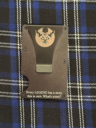 LEGEND ALUMINUM MINIMALIST WALLET
