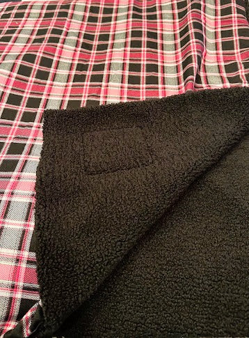 JOURNEY SHERPA BLANKET