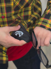 HELL HORNET YOUTH FLANNEL