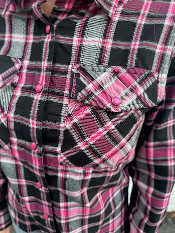 JOURNEY WOMEN'S FLANNEL