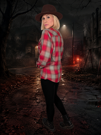 DREAM DEMON WOMEN'S FLANNEL