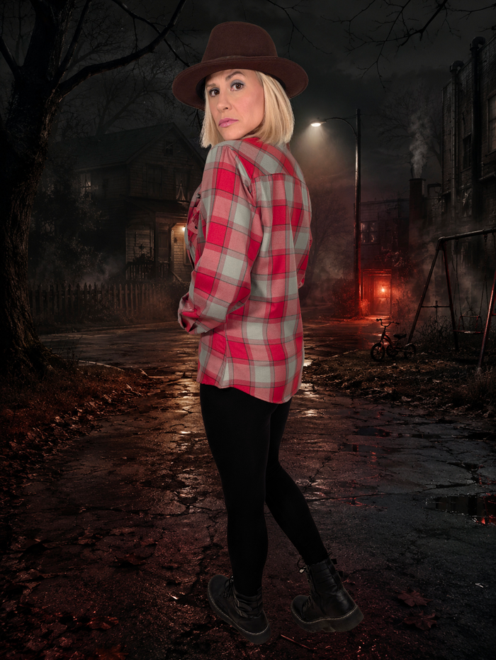 DREAM DEMON WOMEN'S FLANNEL