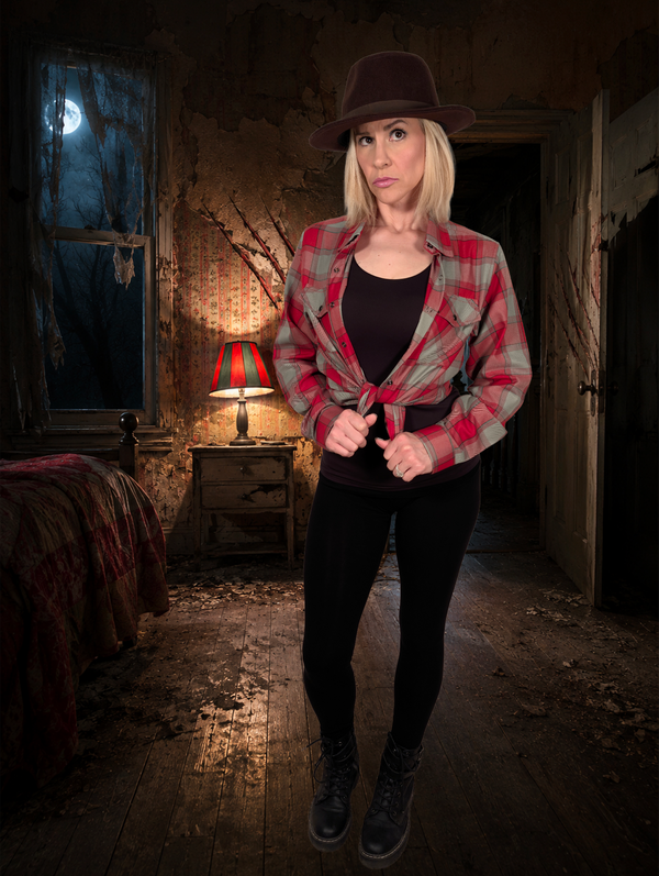 DREAM DEMON WOMEN'S FLANNEL