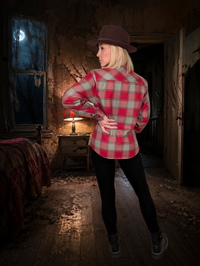 DREAM DEMON WOMEN'S FLANNEL