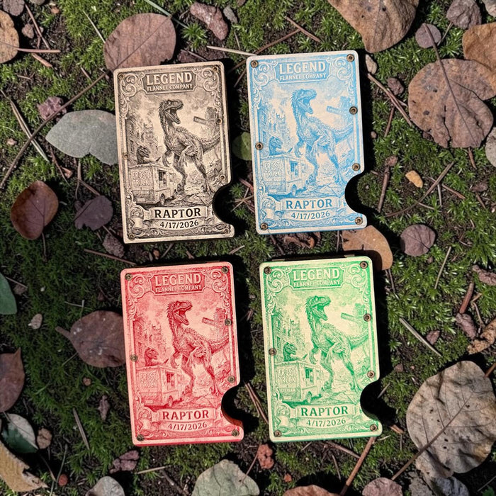 RAPTOR LIMITED EDITION WALLETS