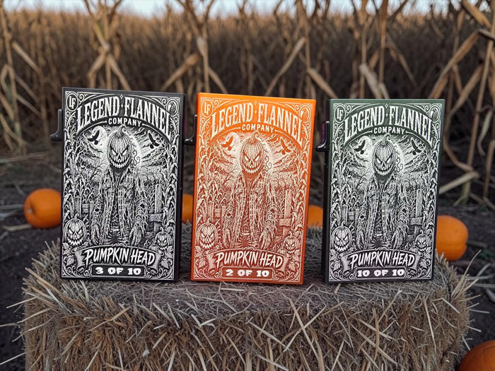 PUMPKIN HEAD LIMITED EDITION CARD EJECTOR WALLETS
