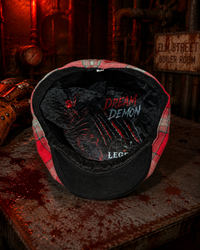 DREAM DEMON PATCHWORK FLANNEL CAP
