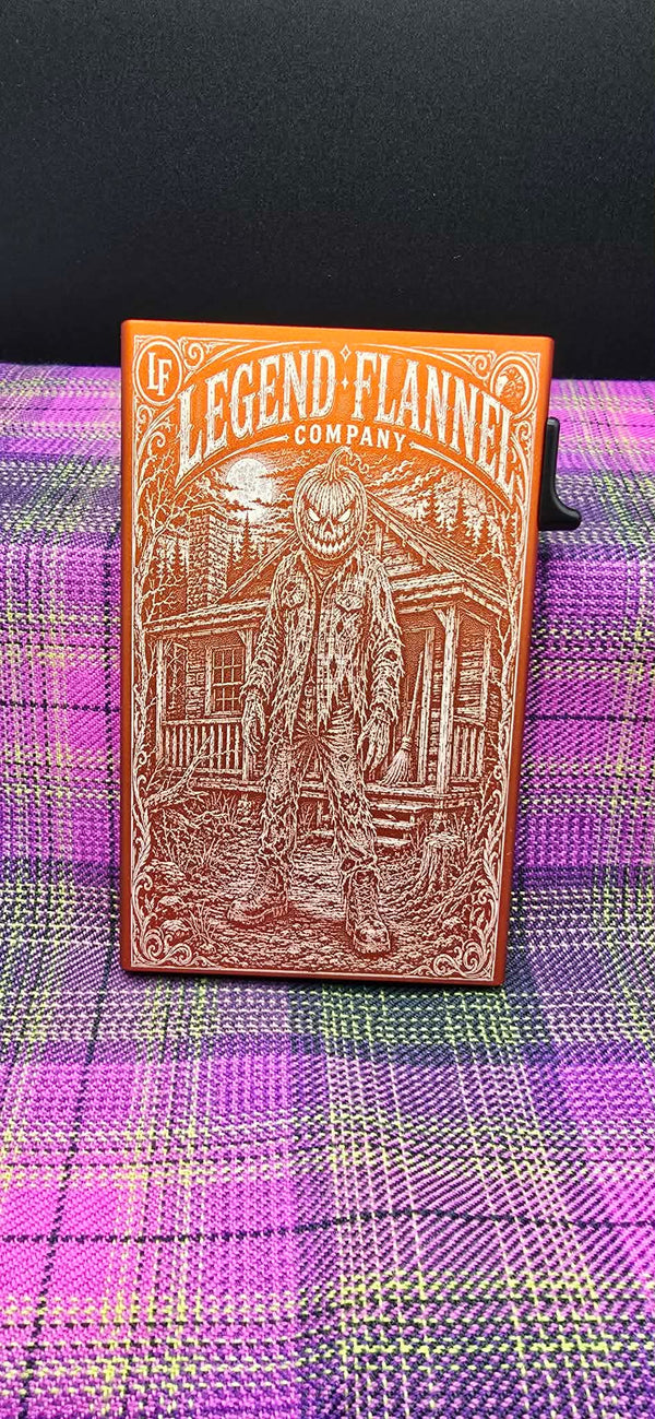 PUMPKIN HEAD LIMITED EDITION CARD EJECTOR WALLETS