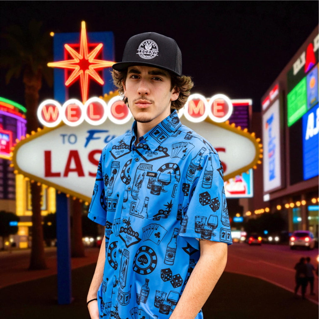 SIN CITY PARTY SHIRT