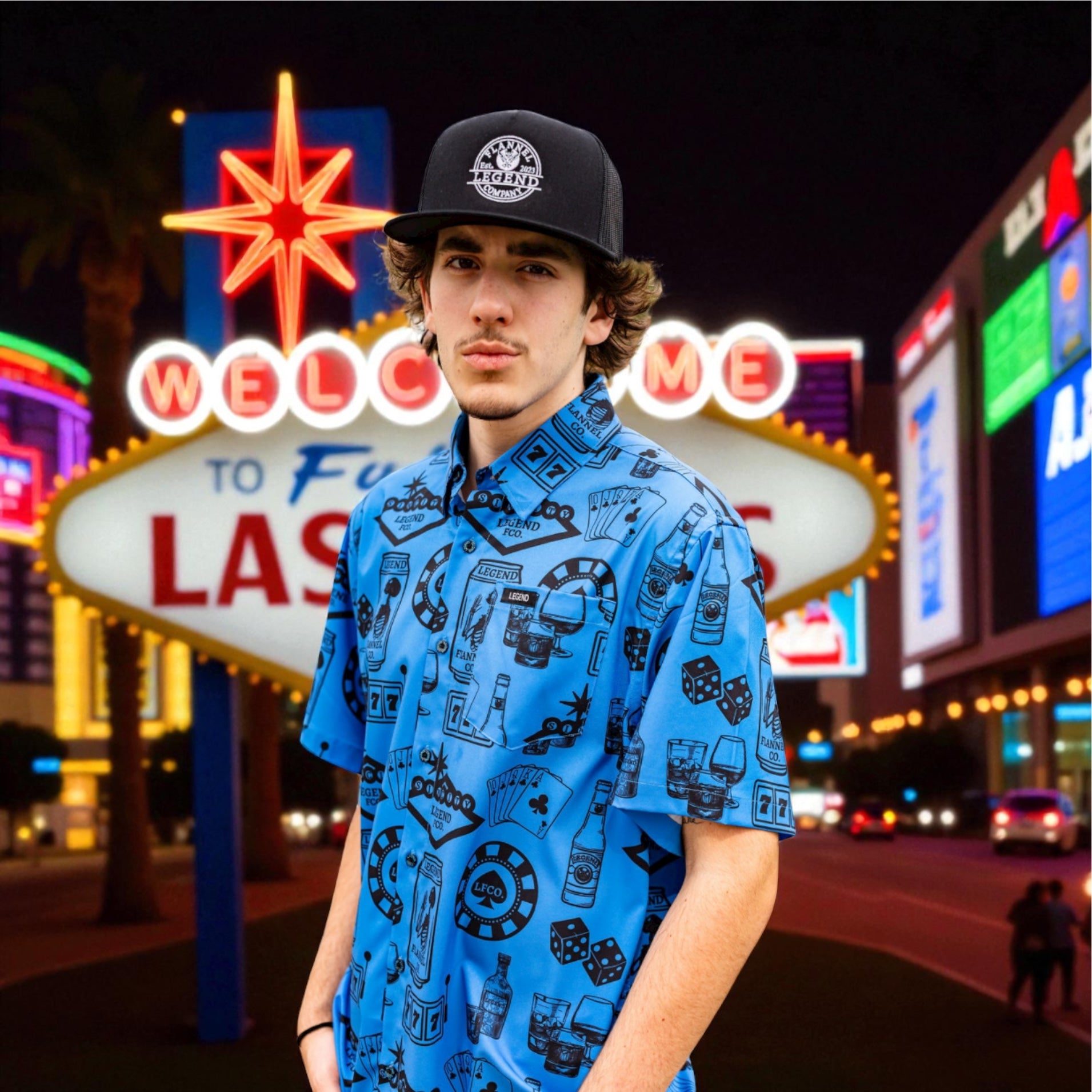 SIN CITY PARTY SHIRT