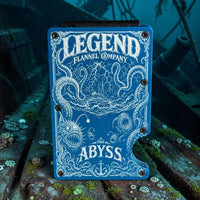 ABYSS LIMITED EDITION INDIVIDUALLY NUMBERED CARD SLIDE WALLETS