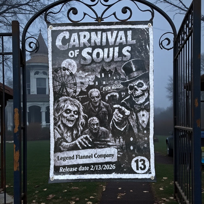 CARNIVAL OF SOULS LIMITED EDITION GARAGE BANNER