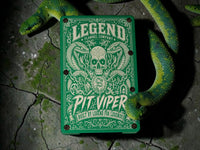 PIT VIPER LIMITED EDITION INVIVIDUALLY NUMBERED METAL SLIDE WALLETS