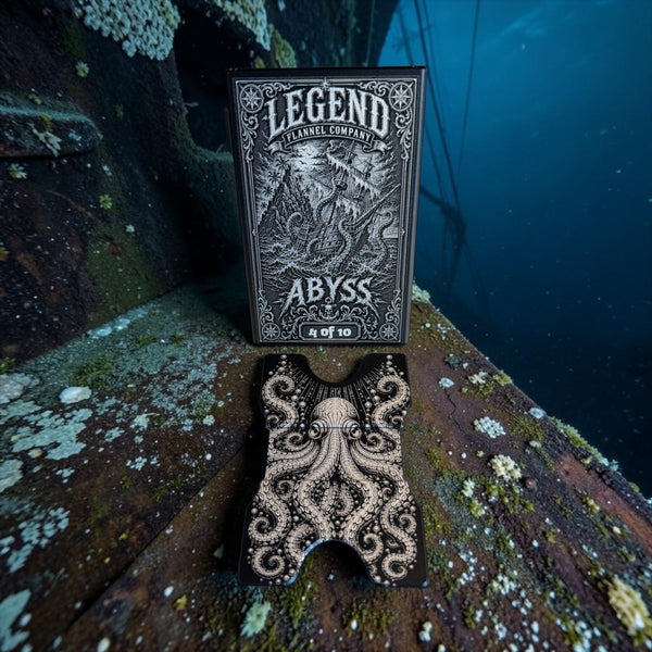 ABYSS LIMITED EDITION INDIVIDUALLY NUMBERED CARD EJECTOR WALLETS