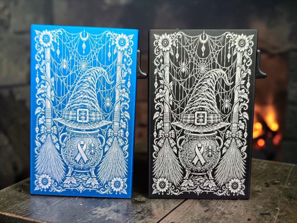 WRONG WITCH LIMITED EDITION CARD EJECTOR WALLETS