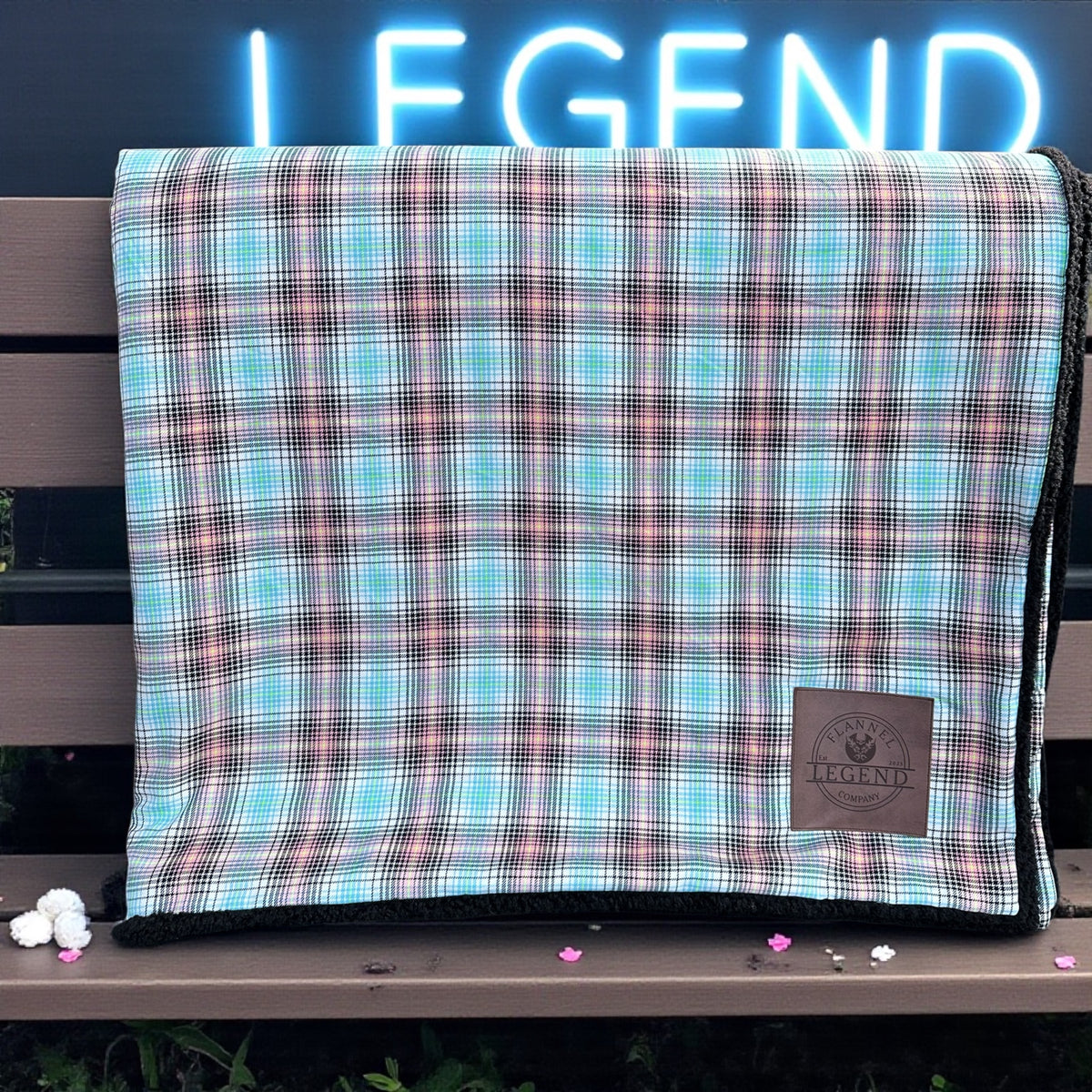 CARNIVAL OF SOULS SHERPA BLANKET