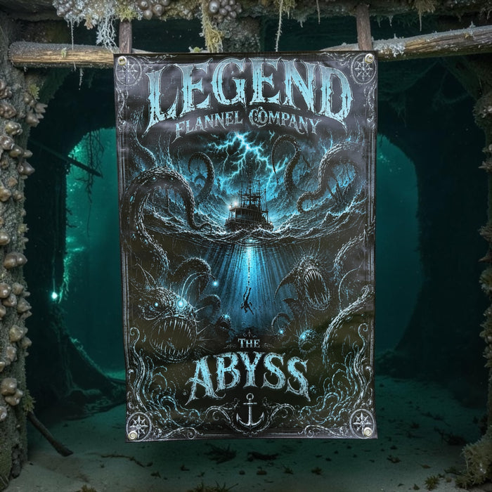 ABYSS LIMITED EDITION GARAGE BANNER