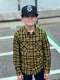 HELL HORNET YOUTH FLANNEL