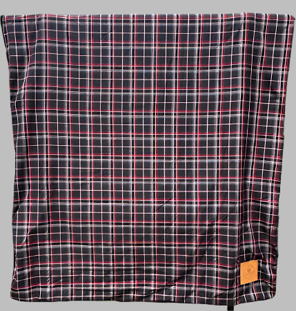 BLACK WIDOW FLANNEL BLANKET