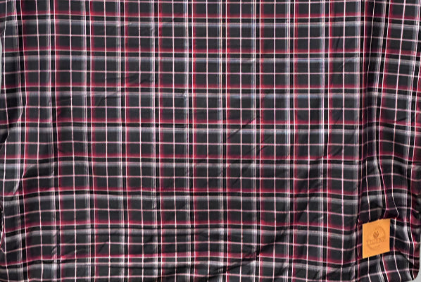 BLACK WIDOW FLANNEL BLANKET