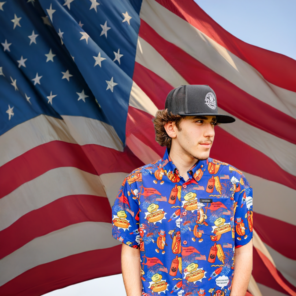ALL AMERICAN PARTY SHIRT