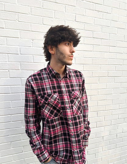 JOURNEY MENS FLANNEL