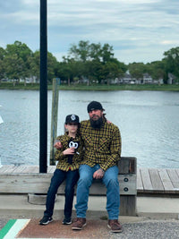 HELL HORNET YOUTH FLANNEL
