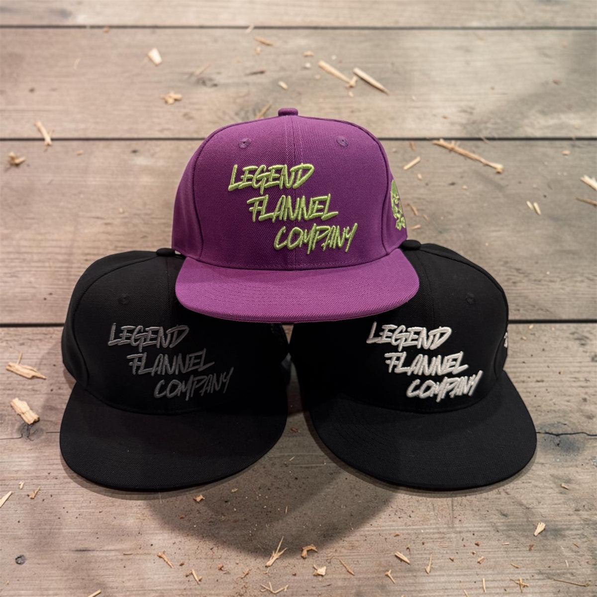 LEGEND LIGHTNING CURVED BILL HAT