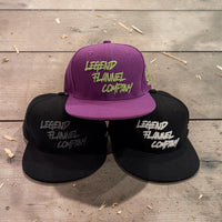 LEGEND LIGHTNING CURVED BILL HAT