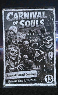 CARNIVAL OF SOULS LIMITED EDITION GARAGE BANNER