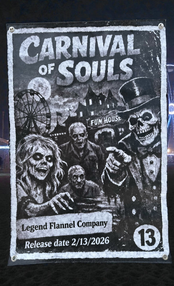 CARNIVAL OF SOULS LIMITED EDITION GARAGE BANNER