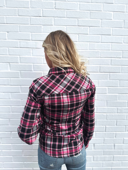JOURNEY WOMEN'S FLANNEL