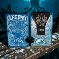 ABYSS LIMITED EDITION INDIVIDUALLY NUMBERED CARD SLIDE WALLETS