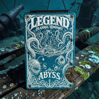 ABYSS LIMITED EDITION INDIVIDUALLY NUMBERED CARD SLIDE WALLETS
