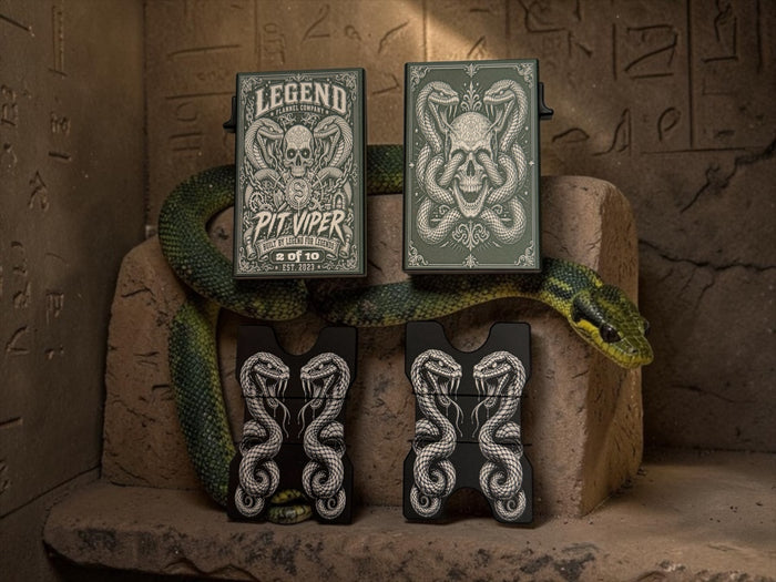 PIT VIPER LIMITED EDITION INDIVIDUALLY NUMBERED CARD EJECTOR WALLETS
