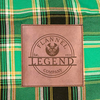 LEPRECHAUN SHERPA FLANNEL BLANKET