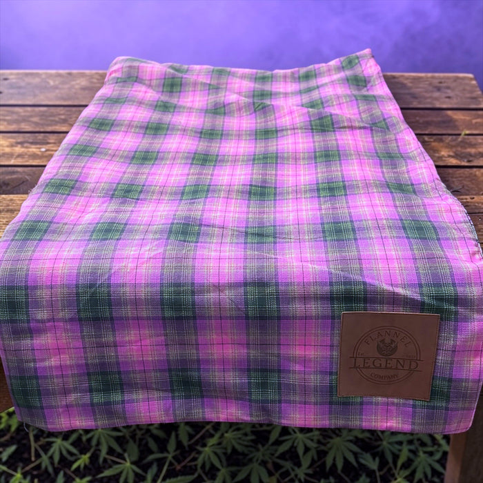 PURPLE HAZE SHERPA BLANKET