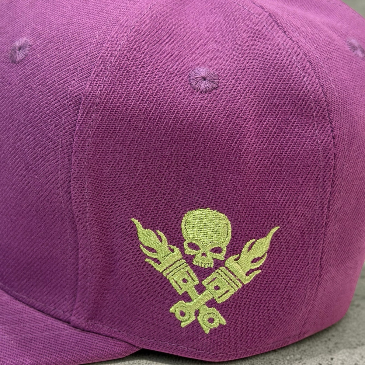 LEGEND PURPLE HAZE / JOKER FLAT BILL HAT
