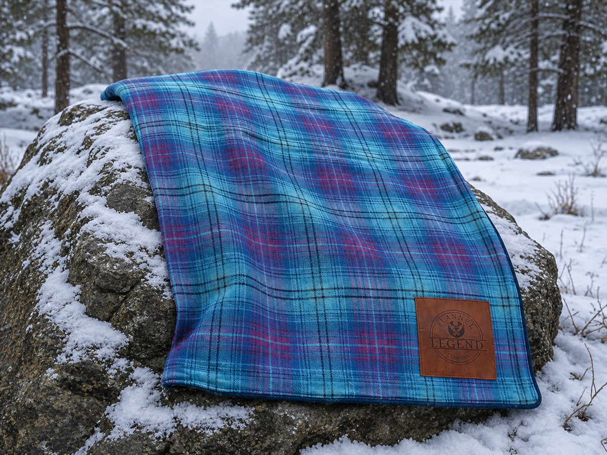 FROSTBITE SHERPA BLANKET