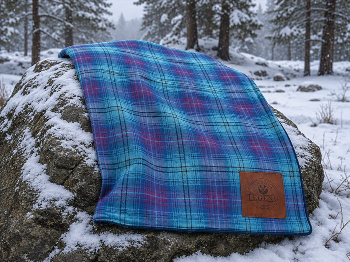 FROSTBITE SHERPA BLANKET
