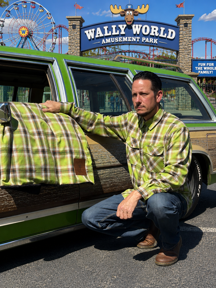 FAMILY TRUCKSTER SHERPA BLANKET