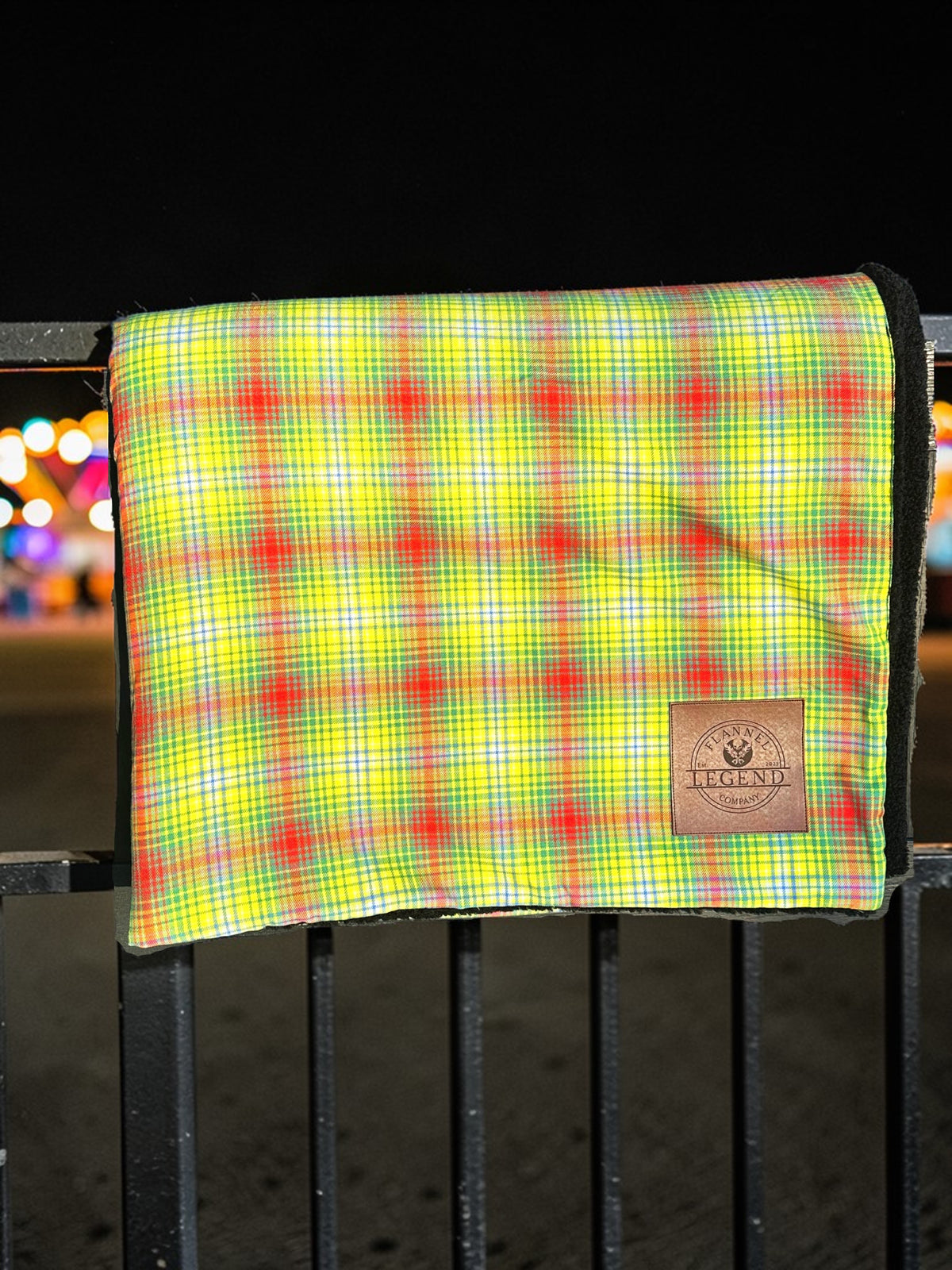 KILLER CLOWN SHERPA BLANKET