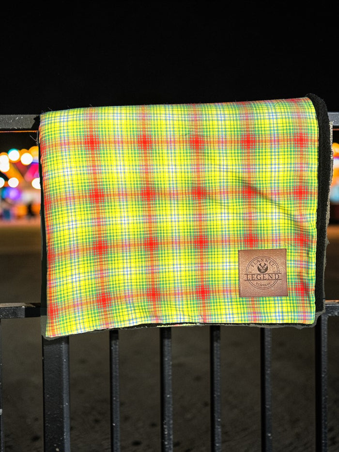 KILLER CLOWN SHERPA BLANKET