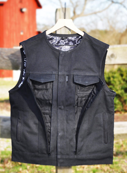 SIDEWINDER CANVAS VEST