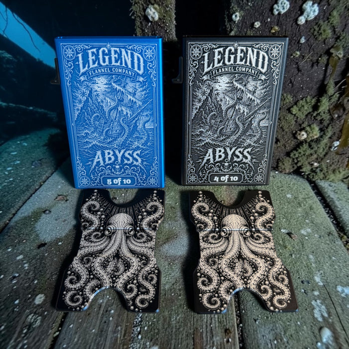 ABYSS LIMITED EDITION INDIVIDUALLY NUMBERED CARD EJECTOR WALLETS
