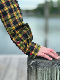 HELL HORNET YOUTH FLANNEL