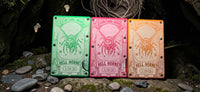 HELL HORNET LIMITED EDITION NUMBERED WALLETS / RELEASED IN NUMERICAL ORDER