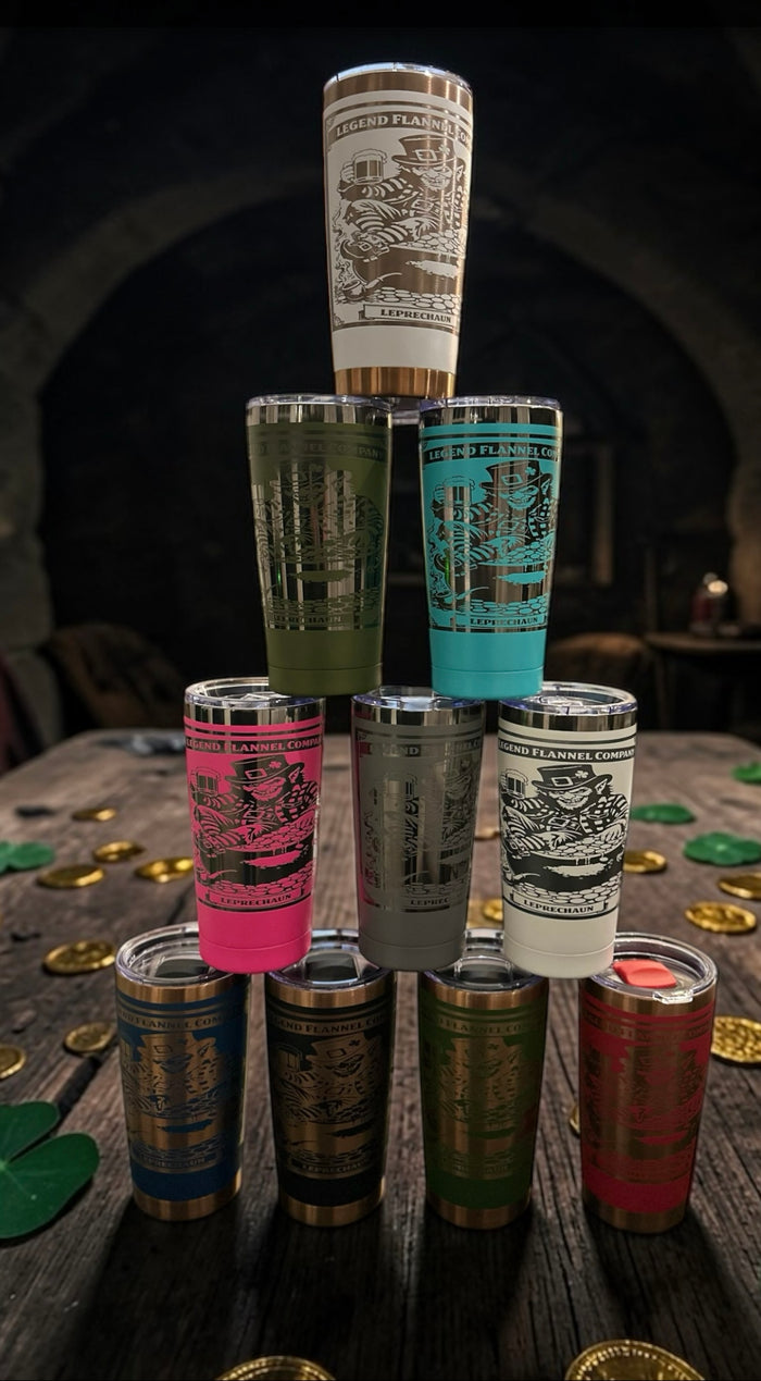 LEPRECHAUN LIMITED EDITION 20oz TUMBLERS