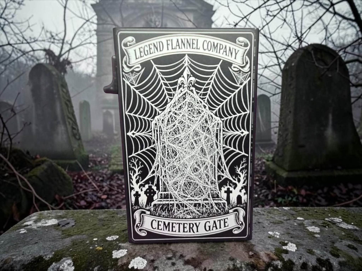 CEMETERY GATE LIMITED EDITION CARD EJECTOR WALLETS