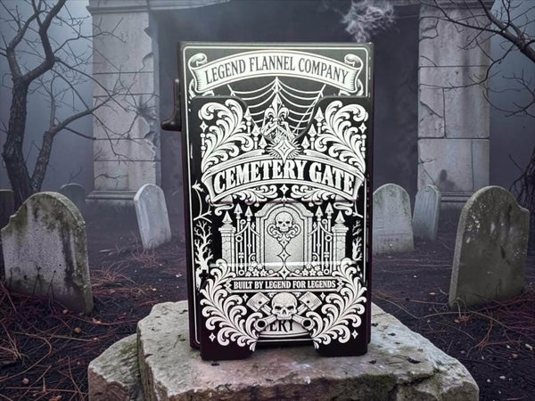 CEMETERY GATE LIMITED EDITION CARD EJECTOR WALLETS